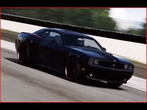 Forza Motorsport 4 Dodge Quinton Rampage Jackson Challenger SRT8 At