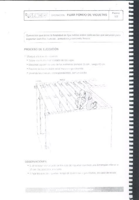 Encofrado Y Fierreria Encofrado Losa Aligerada Total Pdf