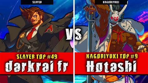 Ggst Darkrai Fr Slayer Vs Hotashi Nagoriyuki Guilty Gear Strive