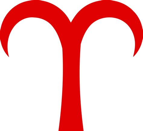 Aries symbol 2 - Openclipart