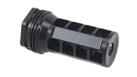 Huxwrx Muzzle Brake Qd 762 Suppressor Mount