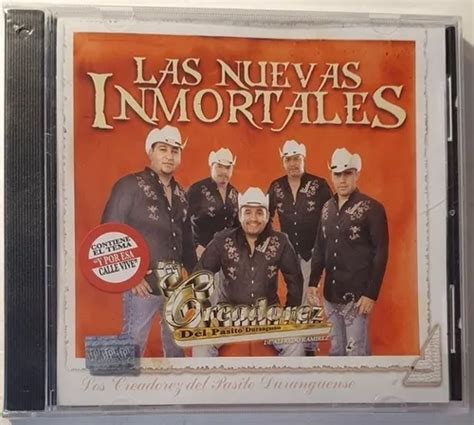 Los Creadores Del Pasito Duranguense Las Nuevas Cd MercadoLibre