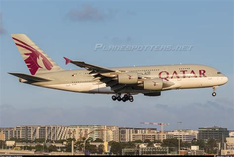 A7 APJ Qatar Airways Airbus A380 861 Photo By Finn McGuire ID 1533955