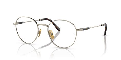 【レイバン公式ストア】 Ray Ban® David Titanium Optics メガネ アリスタゴールド フレーム Rb8782