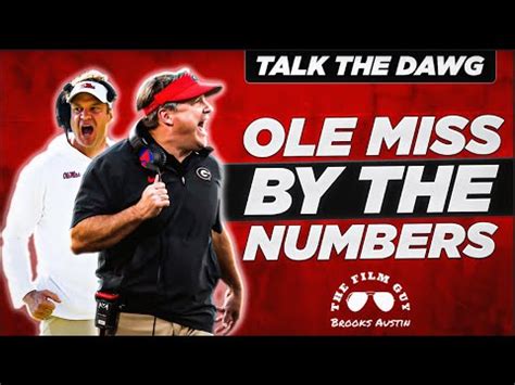 Ttd Georgia Vs Ole Miss By The Numbers Youtube