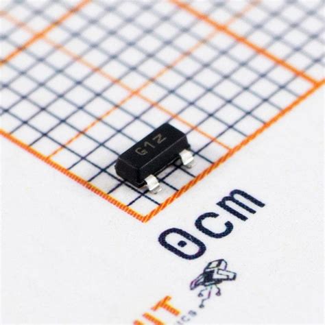 MMBT5551LT1G Transistor NPN 600mA 160V UNIT Electronics