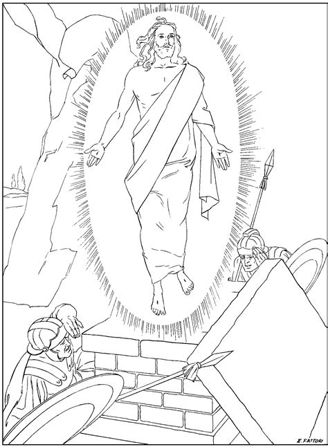 Glorious Mysteries Coloring Pages Coloring Pages