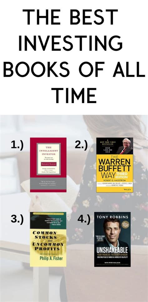 Here Are Some Of The Best Investing Books Of All Time Covering Value