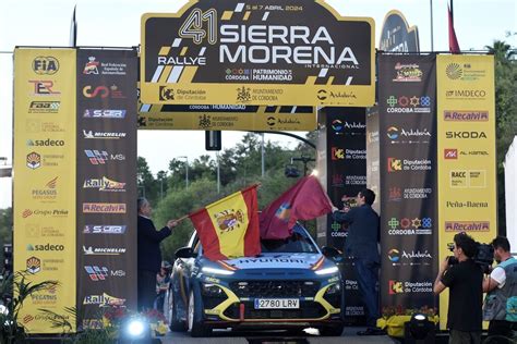 Las Mejores Fotos De La Ceremonia De Salida Del Rallye Sierra Morena