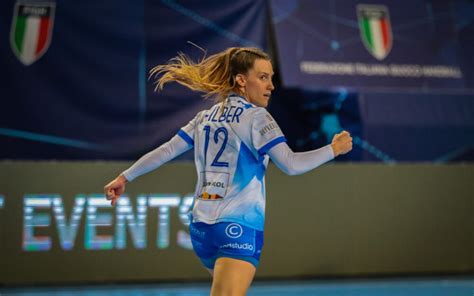 Pallamano Femminile Serie A Salerno E Brixen A Segno Vittoria Al