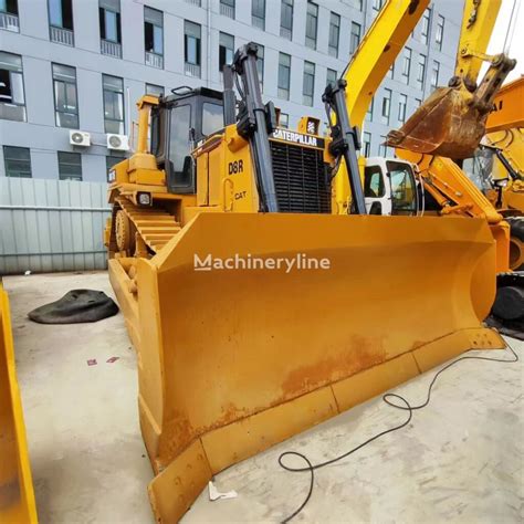 Spychacz Caterpillar D8R na sprzedaż Chiny Shanghai DV26806