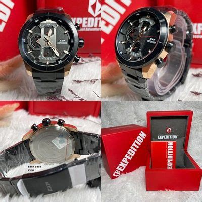 BISA COD Jam Tangan Pria Expedition E 6828 EXP 6828 E6828 Original