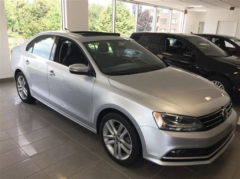 Used 2015 Volkswagen Jetta 1 8 TSI Highline Argent Contact Us For Price