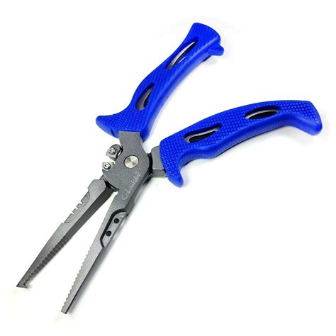 Fishing Pliers 45 Degree Stainless 9 Gamakatsu Usa Fishing Hooks