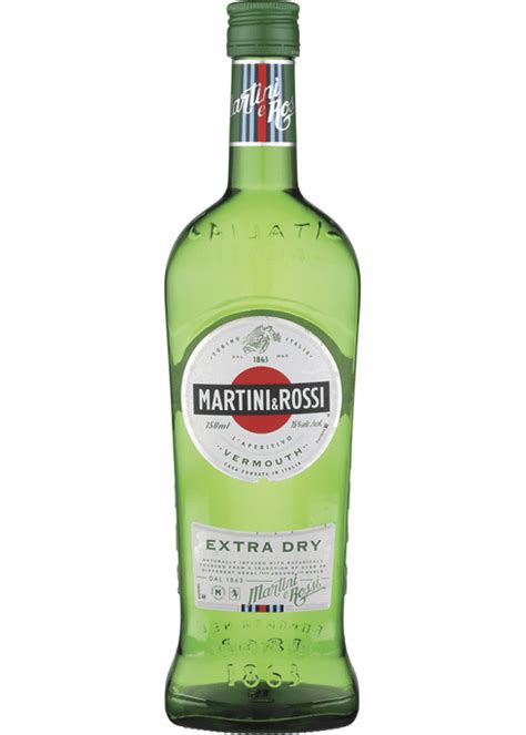 Martini And Rossi Vermouth Extra Dry 750ml Cork And Key