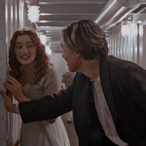 Jack And Rose Dawson Titanic Leonardo Dicaprio Kate Winslet Titanic