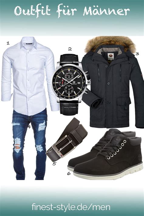 Super lässiger Herren Style mit Klammotten von Timberland Tommy