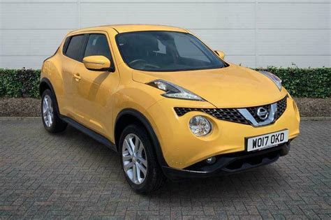 2017 Nissan Juke 1 2 DiG T N Connecta 5dr Hatchback Manual Hatchback