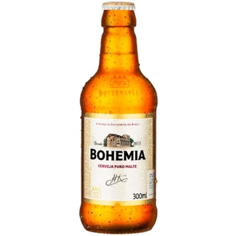 Bohemia Litrinho Retornável 300ml O Cara da Cerveja