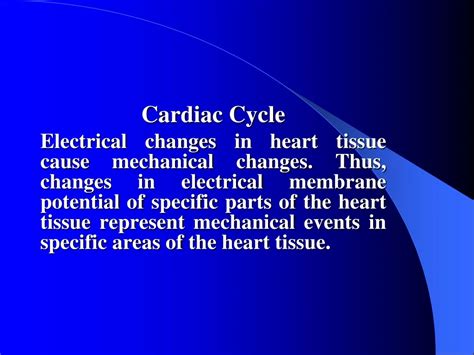 Ppt Cardiac Cycle Powerpoint Presentation Free Download Id 8729717