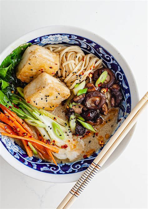 Shiitake Ramen So Vegan