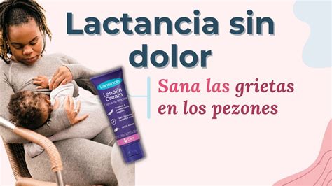 Sana Las Grietas En Los Pezones Crema De Lanolina Lansinoh