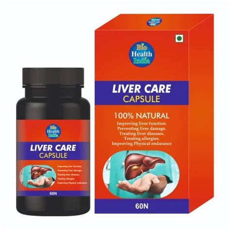 Herbal Liver Care Capsule At Rs 80 Bottle Natural Liver Capsule In