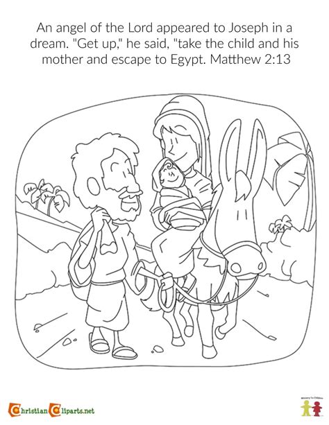 Mary And Joseph The Birth Of Jesus Sunday School Lesson For Kids