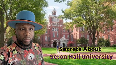 Unveiling The Secrets Of Seton Hall University A Comprehensive Look Into Campus Life Youtube