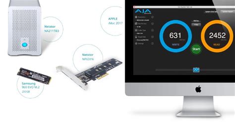 Nvme Upgrade Option F R Macbook Pro Dank Netstor Und Thunderbolt