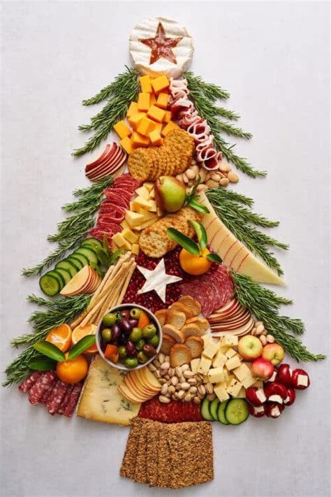 Christmas Tree Charcuterie Board Baker By Nature