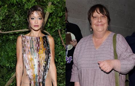 Kathy Burke Mocks Rita Ora S Naked Met Gala Dress To Followers Delight