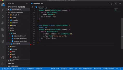 Extension VSCode Untuk Flutter Developer