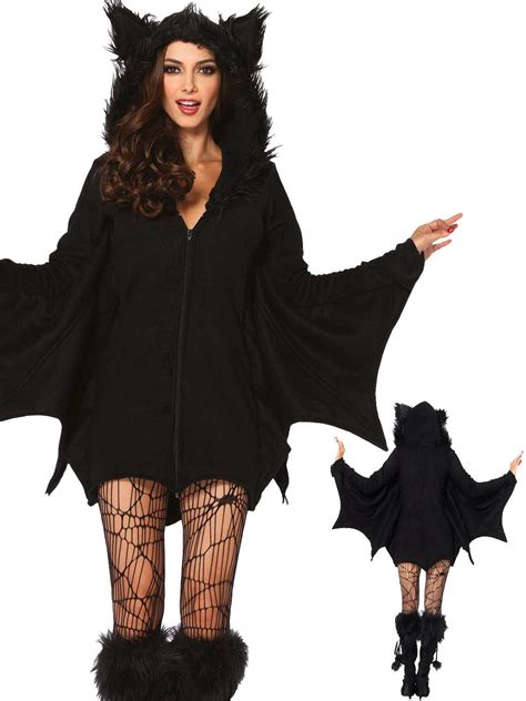 Leg Avenue Womens Cozy Bat Costume Halloween Costume Ideas