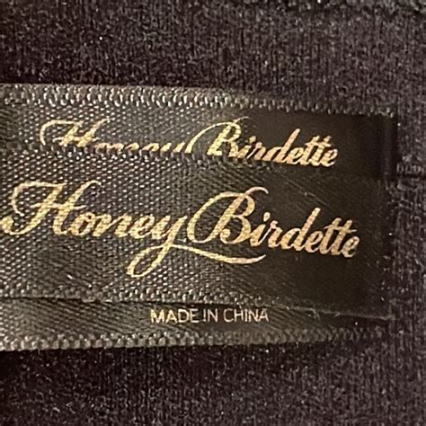 Honey Birdette Intimates And Sleepwear Unicorn Rare Hb Belinda Black