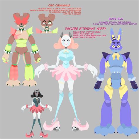 Fnaf Security Breach Adopts Open By Mobmagi On Deviantart