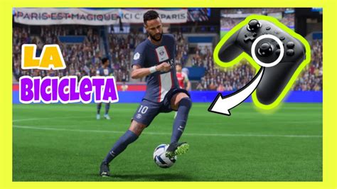 Fifa 23 Nintendo Switch Como Hacer La Bicicleta Regate Youtube