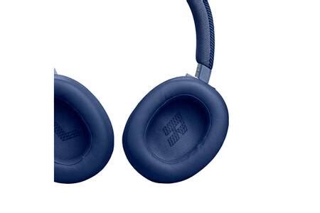 Casque Audio Jbl Live 770 NC Bleu Casque Circum Auriculaire Sans Fil A