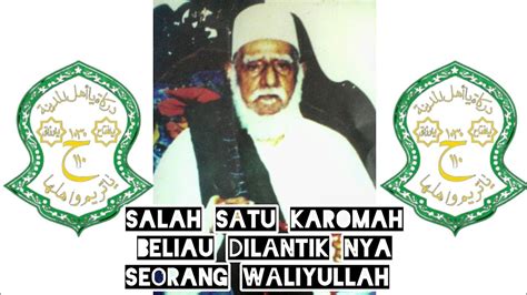 Karomah Al Habib Umar Bin Hud Al Atthos Nabawitv Alfachriyahyayasan