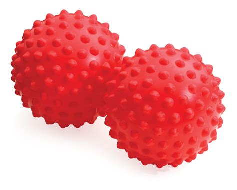 Optp Franklin Method Easy Grip Ball Set Pair Soft Bumpy Inflatable