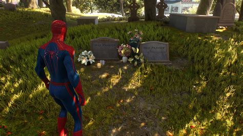 Spider Man 2 Aunt Mays Grave How To Get The You Know What To Do Trophy Gamerevolution