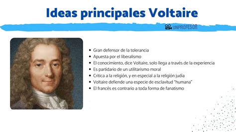 VOLTAIRE ideas principales y pensamiento RESUMEN fácil