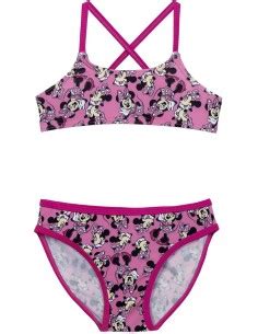 Disney Minni Costume Da Bagno Due Pezzi Bambina Bikini