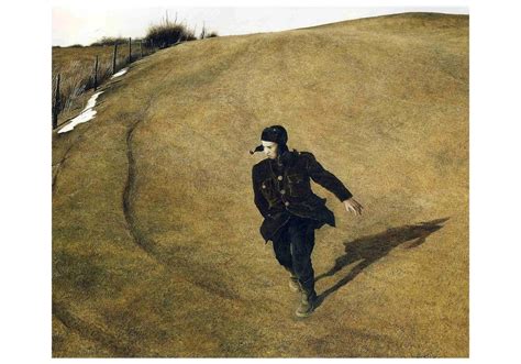 Andrew Wyeth winter, 1946 Canvas Prints, Andrew Wyeth winter, 1946 ...