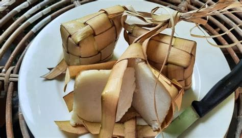 Resep Dan Cara Membuat Ketupat Menu Wajib Idul Fitri