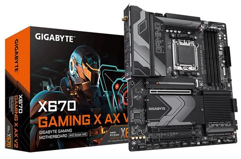 Gigabyte X670 GAMING X AX V2 Motherboard Motherboards Scorptec