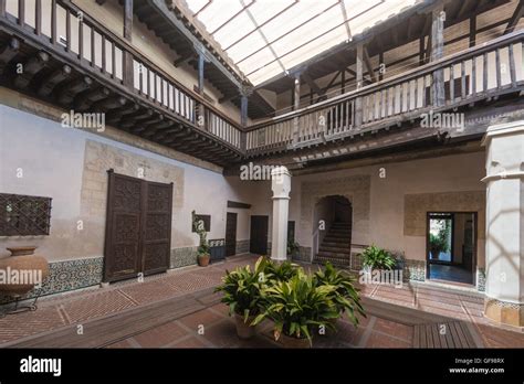 Courtyard Of The El Greco Museum In Toledo Spain Stock Photo Alamy