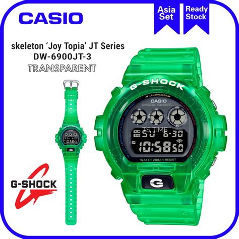 G Shock Skeleton Joy Topia Jt Series Dw Jt Dr Dw Jt Dw