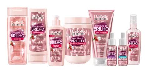 Kit Dabelle Hair Intense Explos O De Brilho Completo M Scara Frete Gr Tis