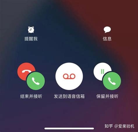 第一次用iphone，居然搞不懂该怎么拒接电话？ 知乎